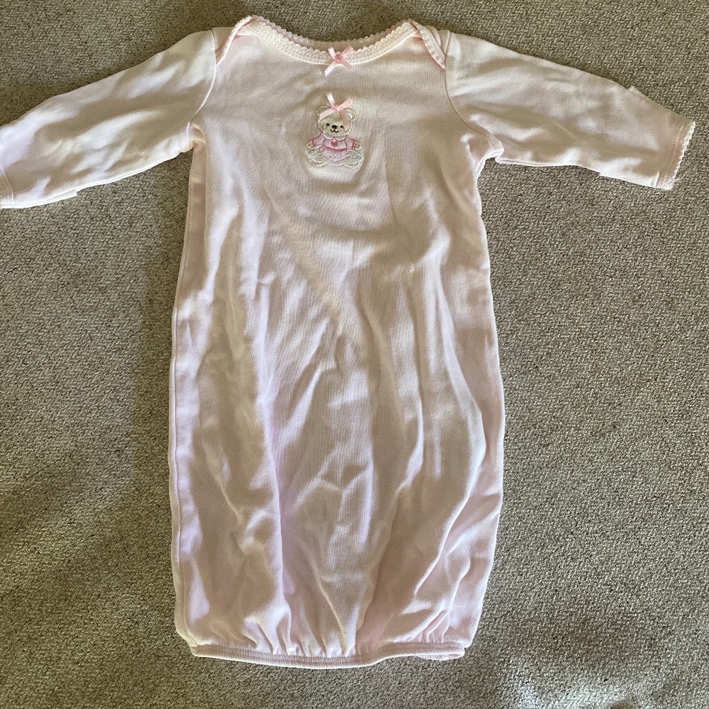 Little Me gown 0-3 month